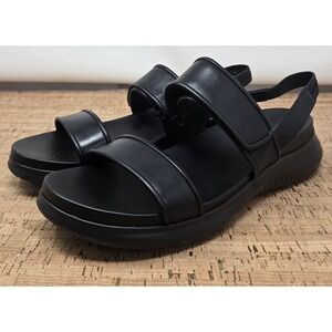 Cole Haan Sandals Women's 9.5C Zerogrand Meritt Sandal Strappy Black